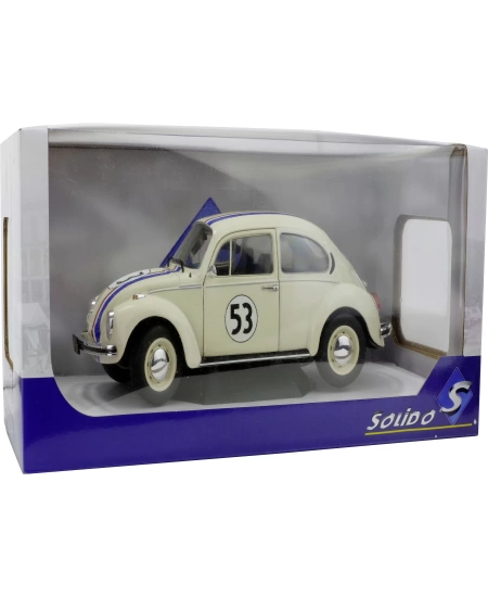 SOLİDO 1/18 VOLKSWAGEN BEETLE 1303 - RACER 53
