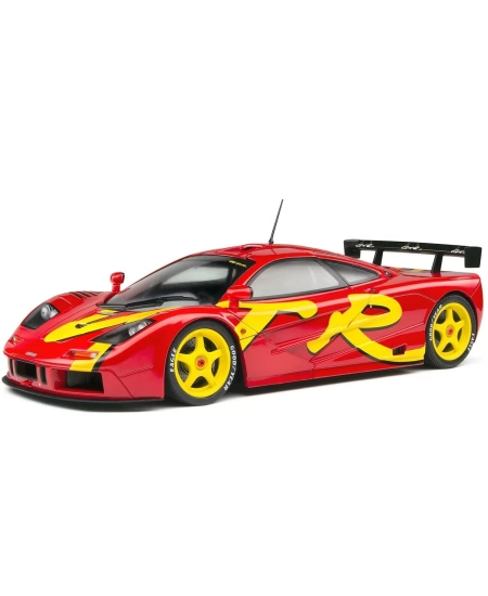 SOLİDO MC LAREN F1 GTR SHORT TAIL - RED - 1996