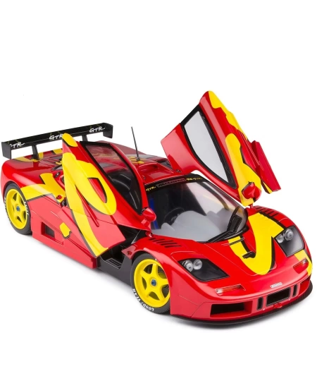 SOLİDO MC LAREN F1 GTR SHORT TAIL - RED - 1996