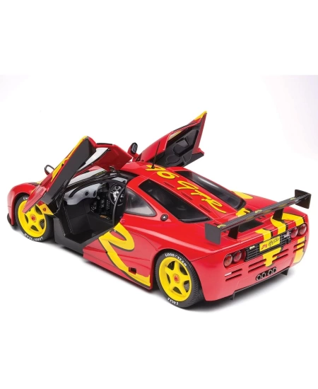 SOLİDO MC LAREN F1 GTR SHORT TAIL - RED - 1996