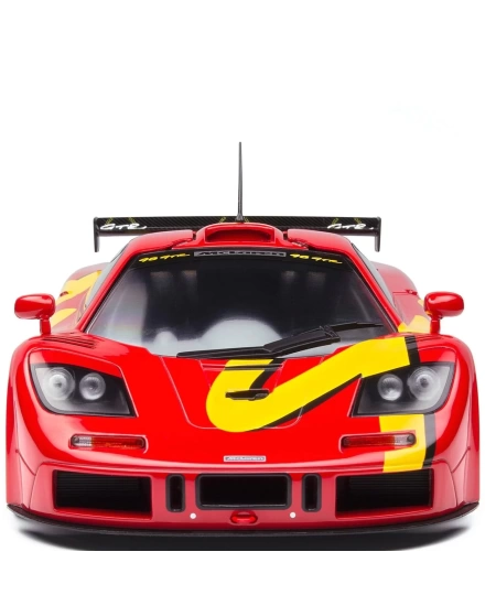 SOLİDO MC LAREN F1 GTR SHORT TAIL - RED - 1996