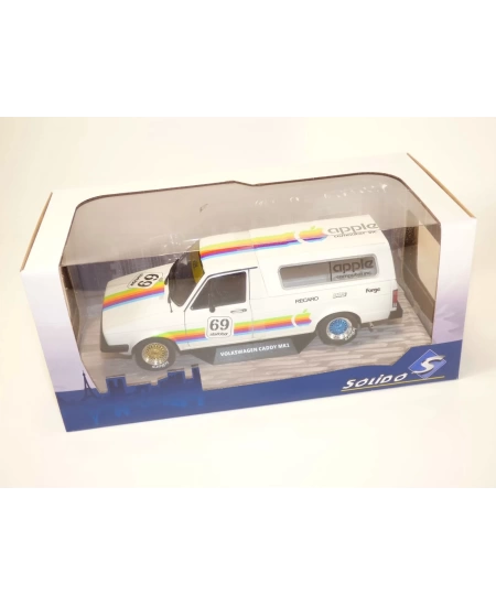 SOLİDO 1/18 VOLKSWAGEN CADDY MK1 - COMPUTER CUSTOM