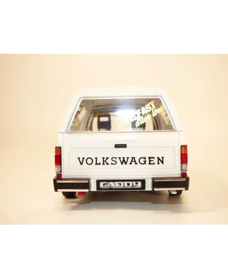 SOLİDO 1/18 VOLKSWAGEN CADDY MK1 - COMPUTER CUSTOM