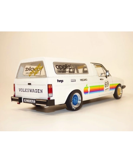 SOLİDO 1/18 VOLKSWAGEN CADDY MK1 - COMPUTER CUSTOM
