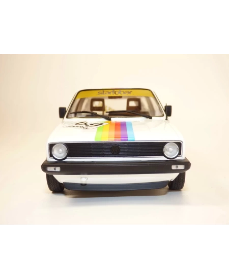 SOLİDO 1/18 VOLKSWAGEN CADDY MK1 - COMPUTER CUSTOM