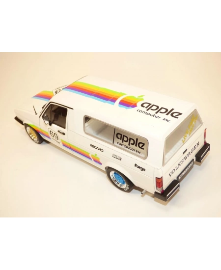 SOLİDO 1/18 VOLKSWAGEN CADDY MK1 - COMPUTER CUSTOM
