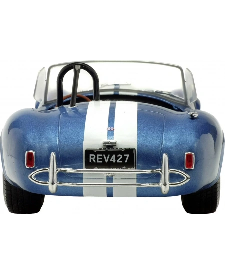 SOLİDO 1/18 COBRA 427 MKII - METALLIC BLUE - 1965