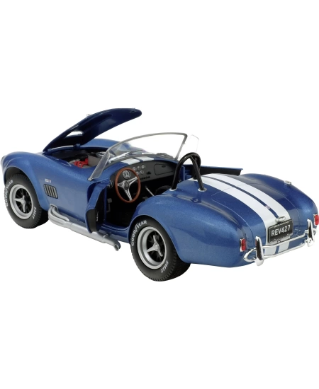 SOLİDO 1/18 COBRA 427 MKII - METALLIC BLUE - 1965