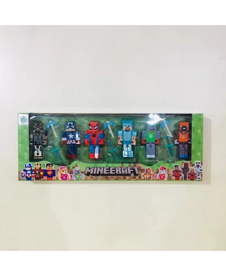 6LI FİGÜR