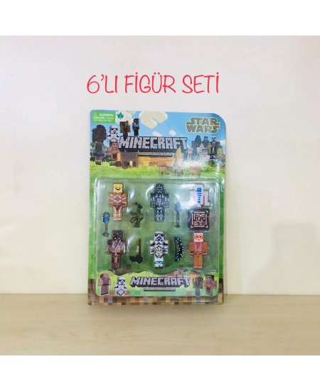 6LI FİGÜR