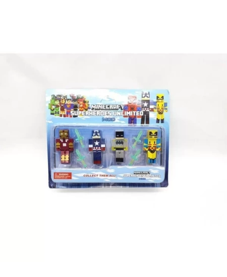 4LÜ FİGÜR SET