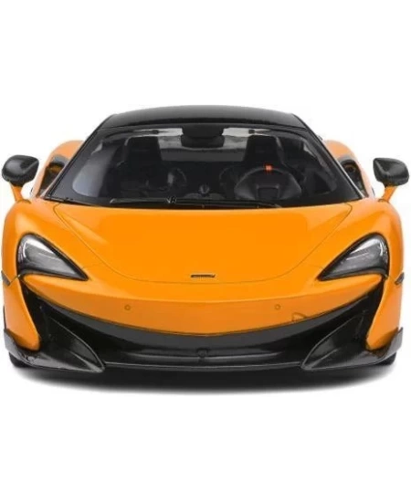 SOLİDO MCLAREN 600 LT MCLAREN ORANGE 2018