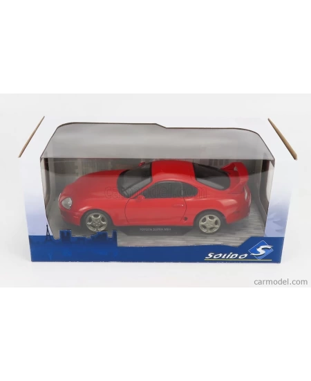 SOLİDO 1/18 TOYOTA SUPRA MK.4 RENAİSSANCE RED