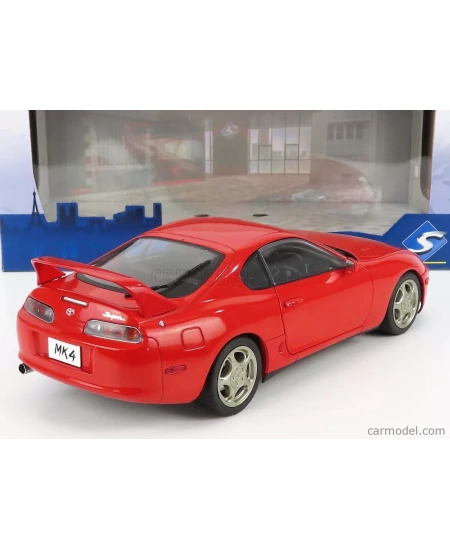 SOLİDO 1/18 TOYOTA SUPRA MK.4 RENAİSSANCE RED