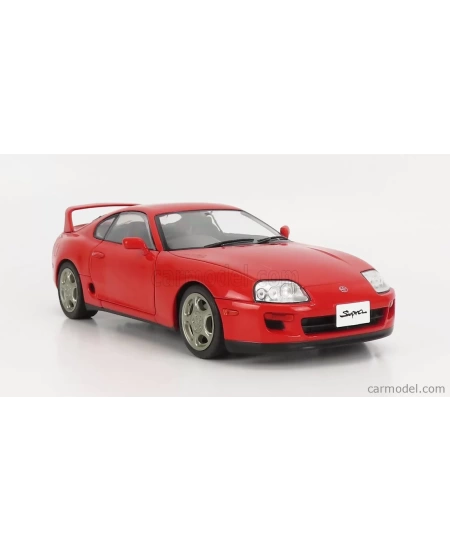 SOLİDO 1/18 TOYOTA SUPRA MK.4 RENAİSSANCE RED