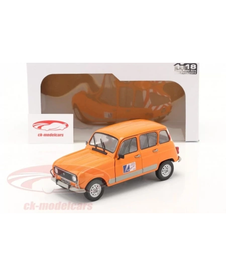 RENAULT 1/18 4L GTL DDE ORANGE 1978