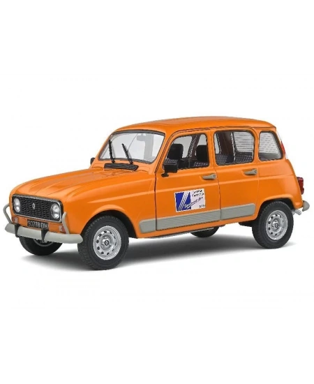 RENAULT 1/18 4L GTL DDE ORANGE 1978