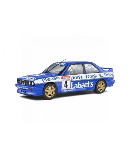 SOLİDO 1/18 BMW E30 M3 BTCC 1991