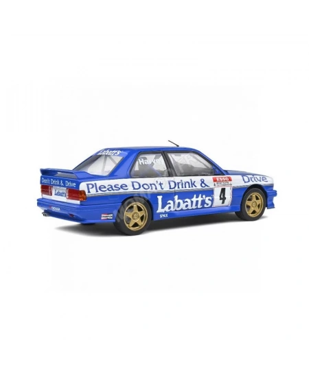 SOLİDO 1/18 BMW E30 M3 BTCC 1991