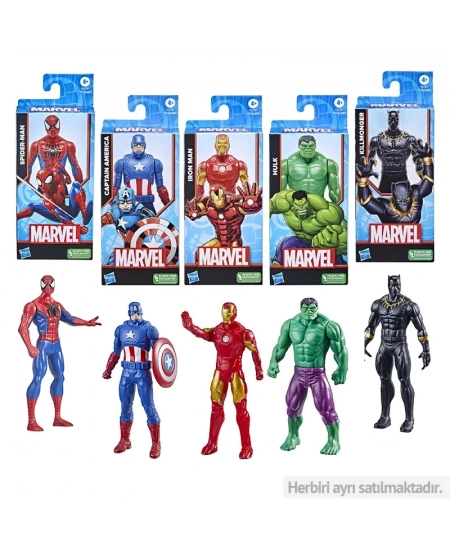 MARVEL KLASİK FİGÜR ASORTİLİ DHL