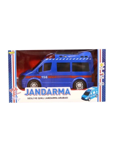 PİLLİ IŞIKLI JANDARMA İMDAT