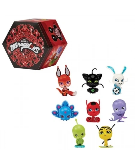 MIRACULOUS MINI FIGURES KWAMI DHL