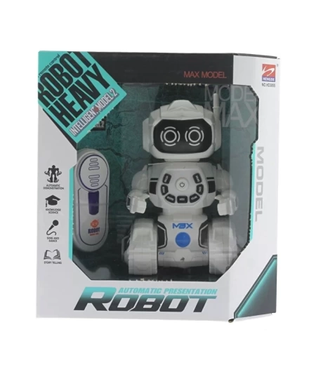 UZAKTAN KUMANDALI ŞOVMEN ROBOT