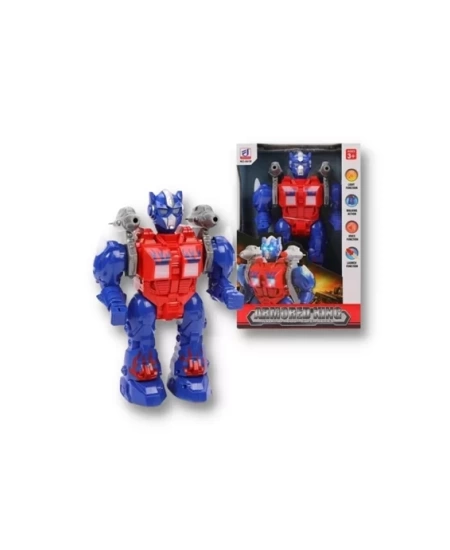 IŞIKLI VE MÜZİKLİ ROBOT