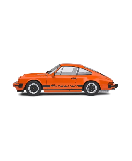 SOLİDO 1/18 PORSCHE 911 CARRERA GULF ORANGE 1977