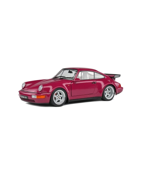 SOLİDO 1/18 PORSCHE 911 (964) TURBO STERNRUBİN 1991