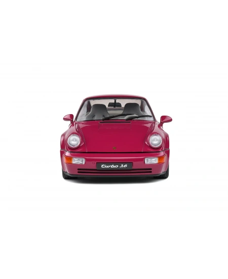 SOLİDO 1/18 PORSCHE 911 (964) TURBO STERNRUBİN 1991
