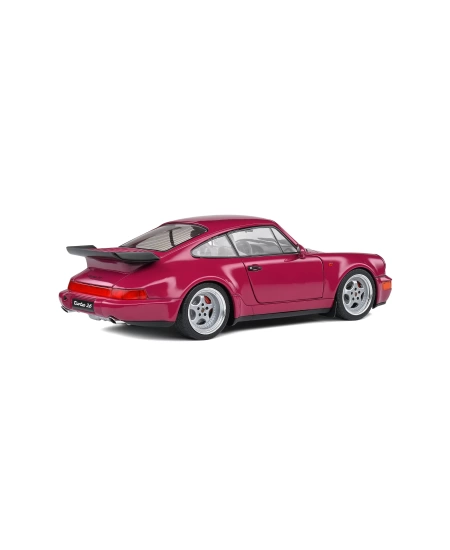 SOLİDO 1/18 PORSCHE 911 (964) TURBO STERNRUBİN 1991
