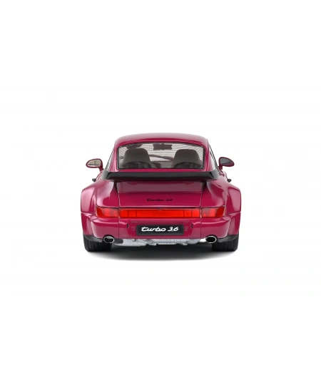 SOLİDO 1/18 PORSCHE 911 (964) TURBO STERNRUBİN 1991