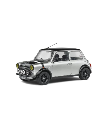 SOLİDO MINI COOPER SPORT PLATİNİUM SİLVER STREET