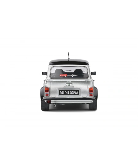 SOLİDO MINI COOPER SPORT PLATİNİUM SİLVER STREET