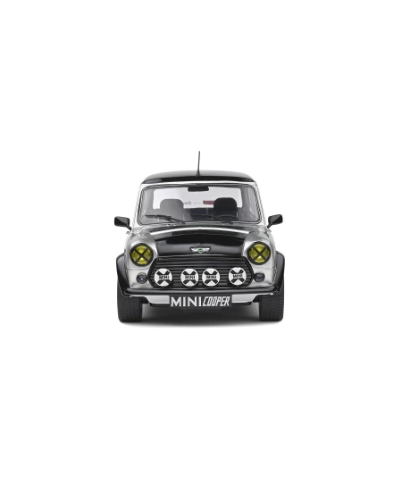SOLİDO MINI COOPER SPORT PLATİNİUM SİLVER STREET