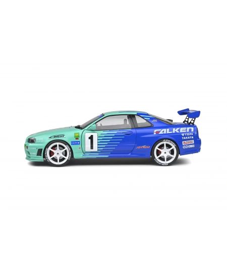 SOLİDO 1/18 NİSSAN SKYLİNE (R34) GT-R 2001 1999
