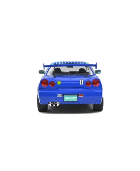SOLİDO 1/18 NİSSAN SKYLİNE (R34) GT-R 2001 1999