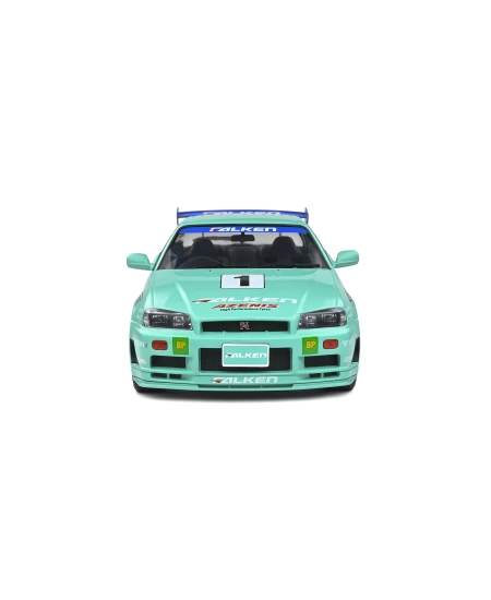 SOLİDO 1/18 NİSSAN SKYLİNE (R34) GT-R 2001 1999