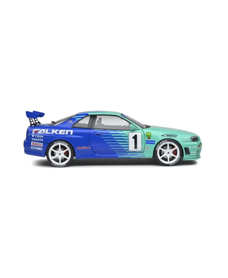 SOLİDO 1/18 NİSSAN SKYLİNE (R34) GT-R 2001 1999