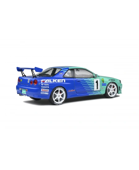 SOLİDO 1/18 NİSSAN SKYLİNE (R34) GT-R 2001 1999