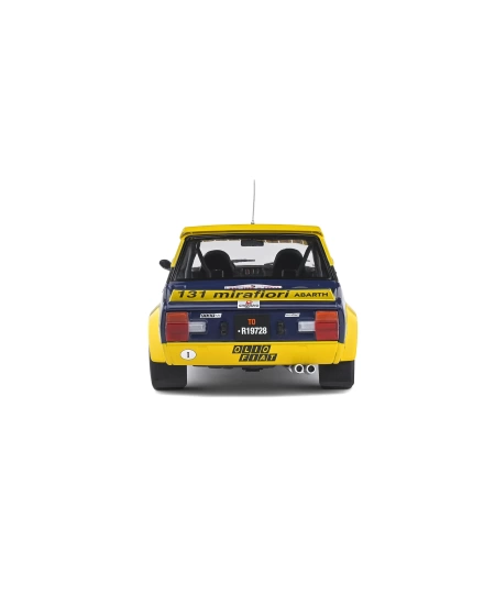 SOLİDO 1/18 FİAT 131 ABARTH TOUR DE CORSE 1977