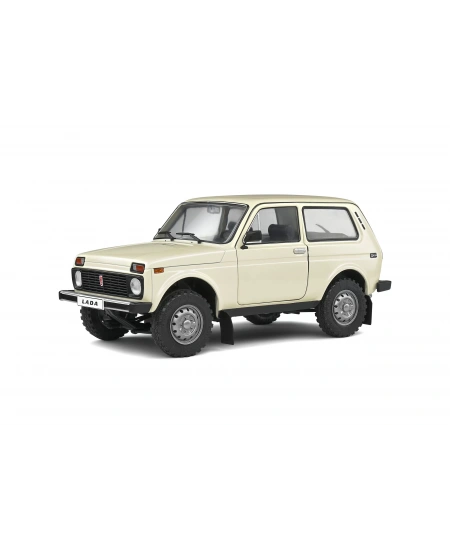 SOLİDO 1/18 LADA NİVA CREAM WHİTE 1980