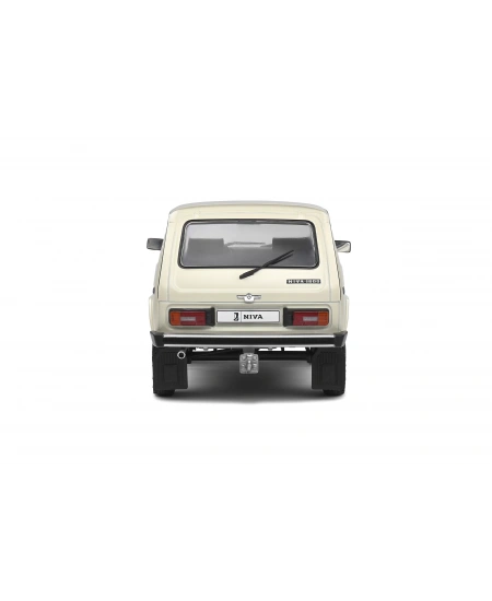 SOLİDO 1/18 LADA NİVA CREAM WHİTE 1980
