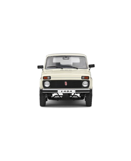 SOLİDO 1/18 LADA NİVA CREAM WHİTE 1980