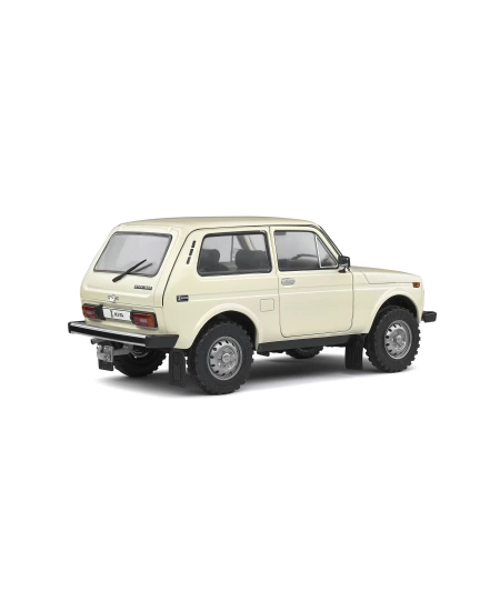 SOLİDO 1/18 LADA NİVA CREAM WHİTE 1980