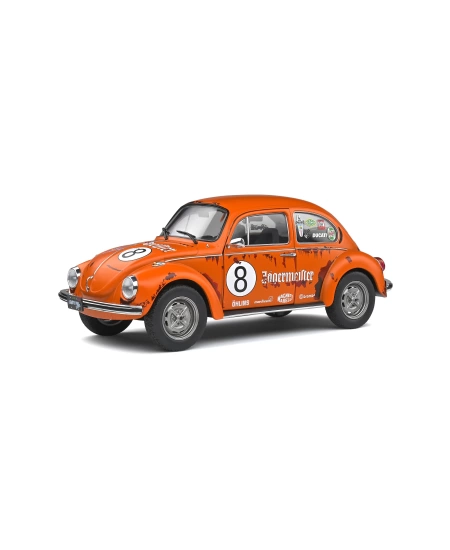 SOLİDO 1/18 VOLKSWAGEN BEETLE JAEGER TRİBUTE ORANG