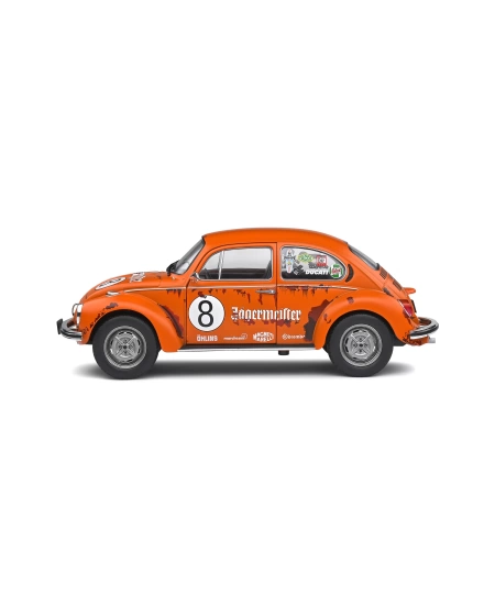 SOLİDO 1/18 VOLKSWAGEN BEETLE JAEGER TRİBUTE ORANG