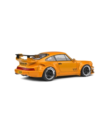SOLİDO 1/18 RWB BODYKİT 964 HİBİKİ ORANGE 2016