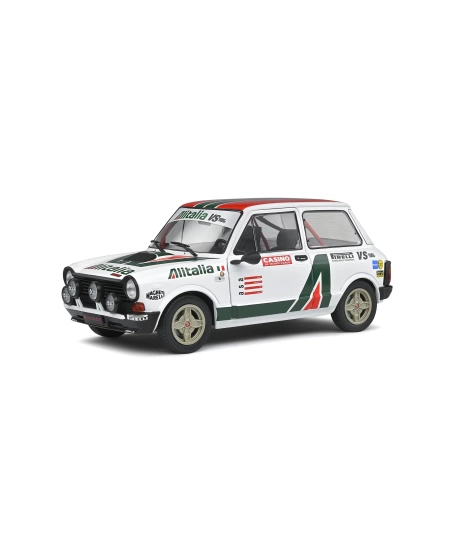 SOLİDO 1/18 AUTOBİANCHİ MK.5 ABARTH ALİTALİA RALLY
